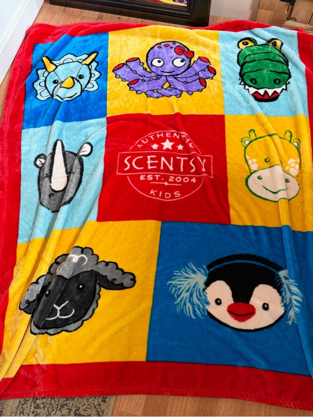 Scentsy Kids Throw Blanket